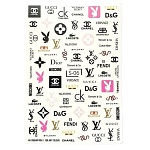 #S-06 Наклейки для дизайна ногтей Miw Nails 2 гр