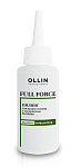 Пилинг для кожи головы с экстрактом бамбука Full Force Ollin Professional 80 мл