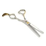 Ножницы парикмахерские филировочные 5,5" 30 зубцов Cobra Head PBS-CB5530W Mizuka