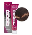 6,75 Крем-краска перманентная темно-русый коричневый махагон Ollin Color Ollin Professional 60 мл