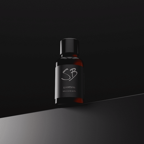 Шампунь для волос Tobacco&Vanilla Star Beauty 30 мл