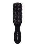 Щетка парикмахерская Spider 1503 черная матовая размер S I love my hair