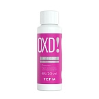 Крем-окислитель для окрашивания волос 6% мини 20 vol Color Oxycream Tefia 60 мл