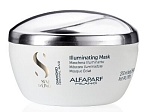 Маска для нормальных волос придающая блеск Sdl D Illuminating Alfaparf 200 мл
