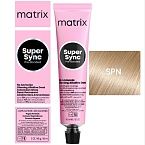 SPN Крем-краска для волос пастельный нейтральный Super Sync Pre-Bonded Matrix 90 мл
