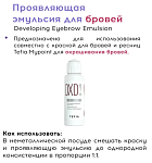 Эмульсия проявляющая для бровей Developing Eyebrow Emulsion Tefia 50 мл