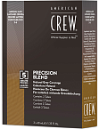  Камуфляж для седых волос 5/6 Средний пепельный American Crew Precision Blend  3*40 мл