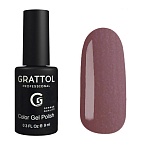 Гель-лак GRATTOL COLOR GEL POLISH SMOKY BORDEAUX 9 мл GTC  № 176 