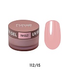 112/15 Гель моделирующий UV Builder Gel Runail Expert 15 гр