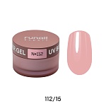 112/15 Гель моделирующий UV Builder Gel Runail Expert 15 гр