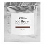 Хна для бровей саше темно-коричневый СС Brow Lucas 5 гр