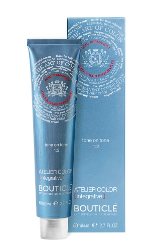 0,43 Краска полуперманентная Медно-золотистый Atelier Color Integrative Bouticle 80 мл