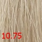 10,75 Крем-краска для волос стойкая шампанское Aurora Cutrin 60 мл