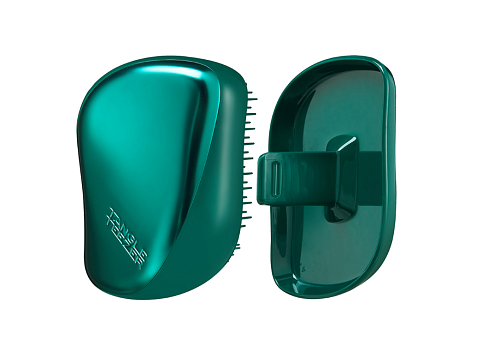 Расческа для волос Styler Green Jungle Compact Tangle Teezer