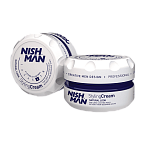 Крем мужской для укладки волос 6 White Styling Cream Nishman 100 мл