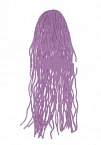 Волосы для плетения Дреды цвета Ф 27 DE Hair Shop 60 гр