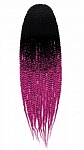 Волосы для плетения Афрокосы 1/К 24-1 50 см Hair Shop    