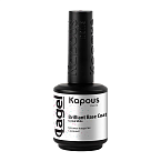 Покрытие базовое Нежный Снежный Brilliant Base Coat Crystal White 15 мл