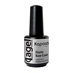 База для ногтей эластичная Elastic Base Coat Kapous Nails 15 мл