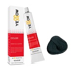 4 COOL Крем-краска для волос перманентная Color Yellow 100 мл