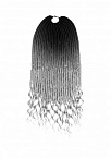 Волосы для плетения Дреды 1/60 SE Hair Shop 80 гр