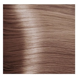 Крем-краска для волос с кератином без аммиака 9,12 очень светлый бежевый холодный блонд KAPOUS PROFESSIONAL MAGIC KERATIN 100 мл.