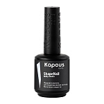Полигель для моделирования ногтей жидкий молочные сладости ShapeNail Kapous Nails 15 мл