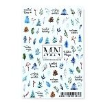 38W Слайдеры для дизайна ногтей Цветной Miw Nails 2 гр (нг)