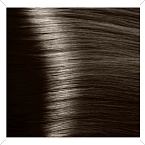 Крем-краска для волос с кератином без аммиака 5,0 насыщенный светло-коричневый KAPOUS PROFESSIONAL MAGIC KERATIN 100 мл.