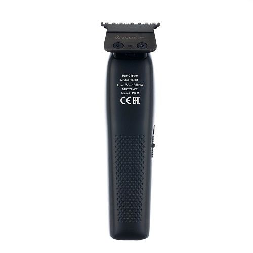 Машинка для стрижки Pro Barber Style окантовочная 8Вт, 7200 об/мин, нож 40 мм, 3 насадки Dewal