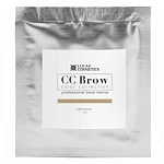 Хна для бровей саше светло-коричневый СС Brow Lucas 5 гр