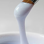 9823 Гель моделирующий УФ с шиммером Builder UV Gel Aurora Shine Runail 15 гр