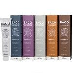 7,32 Крем-краска перманентная средний блондин золотисто-фиолетовый Baco Color Kaaral 100 мл