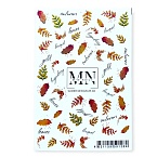 02F Слайдеры для дизайна ногтей Фольгированый Miw Nails 2 гр (осень)