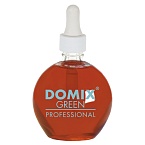 Масло миндальное для ногтей и кутикулы с пипеткой Domix 75 мл