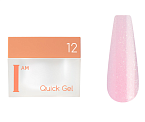 12 Гель для ногтей скоростной жидкий Quick Gel I AM Irisk 12 мл