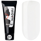 01 Полигель Прозрачный в тубе AcryGel Naomi Irisk15 гр