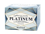 Порошок для осветления волос с комбинацией нейтрализующих пигментов CoolPlatinumTouch Bouticle 500гр