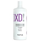Крем-активатор для окрашивания волос гель-краской тон в тон Cream Developer Tefia 900 мл