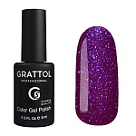 Гель-лак GRATTOL COLOR GEL POLISH OS ОPAL 9 мл GTOP  № 07 