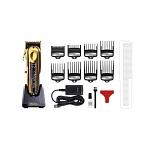 Машинка для стрижки волос Magic Clip Cordless 5* золотая Wahl