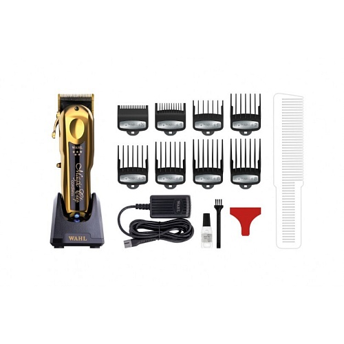 Машинка для стрижки волос Magic Clip Cordless 5* золотая Wahl