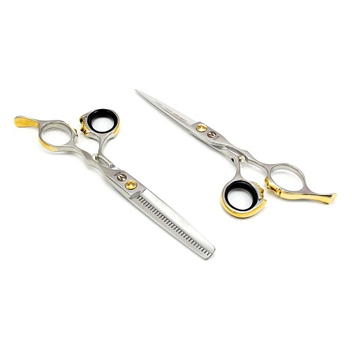 Ножницы парикмахерские филировочные Профи 5,5" 30 зубцов Lovers Head PBS-AMR5530W Mizuka