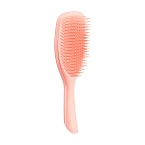 Расческа для волос The Large Wet Detangler Peach Glow оранжевая Tangle Teezer
