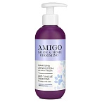 Шампунь-антиколтун для шерсти собак и кошек Amigo 300 мл