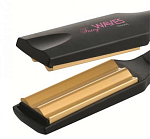 Щипцы-гофре для волос Fairy Waves P21 черные 38*90 мм  керамическое покрытие  GA.MA