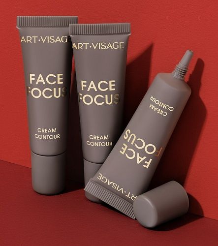 Скульптор для лица кремовый 301 Face Focus Art-Visage 12 мл