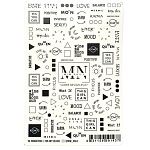 #S-07 Наклейки для дизайна ногтей Miw Nails 2 гр