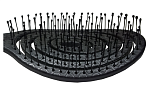 Расческа-био подвижная черная Detangling Bio Hair Brush Black 5440-M2 Solomeya
