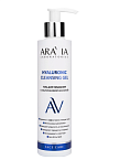 Гель для умывания с гиалуроновой кислотой Hyaluronic Cleansing Gel Aravia Laboratories 200 мл